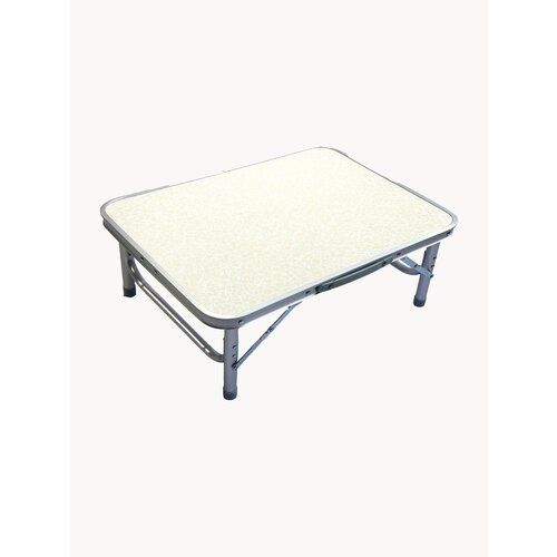 Стол туристический складной, вес 1.9кг, размеры 60*45см, регулируемая высота 27-56см