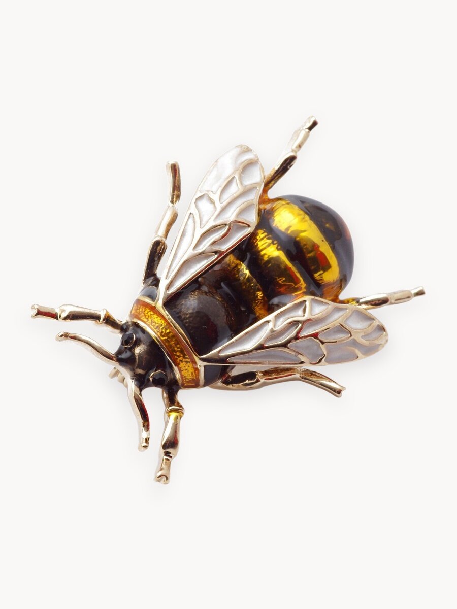 Брошь, эмаль