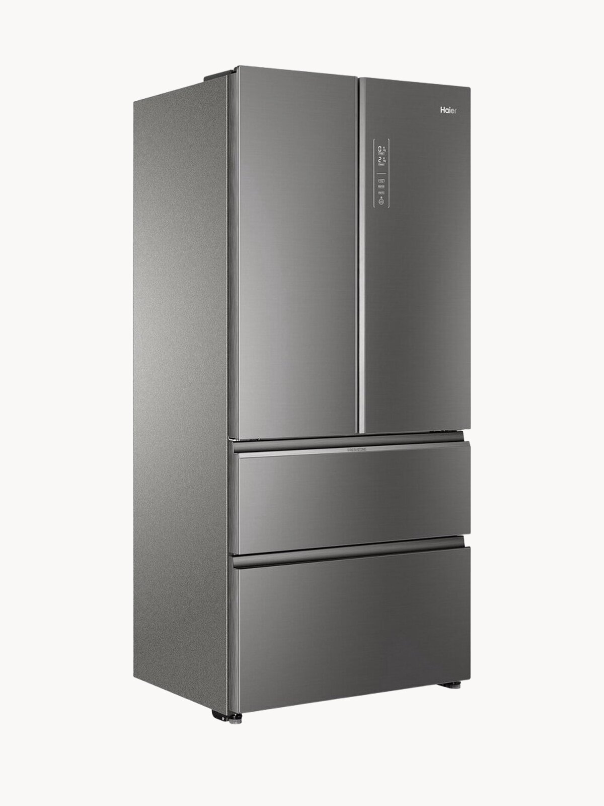 Многокамерный холодильник Haier HB18FGSAAARU, нержавеющая сталь, 592 л, A++, No Frost + Пылесос HAIER HVC-500