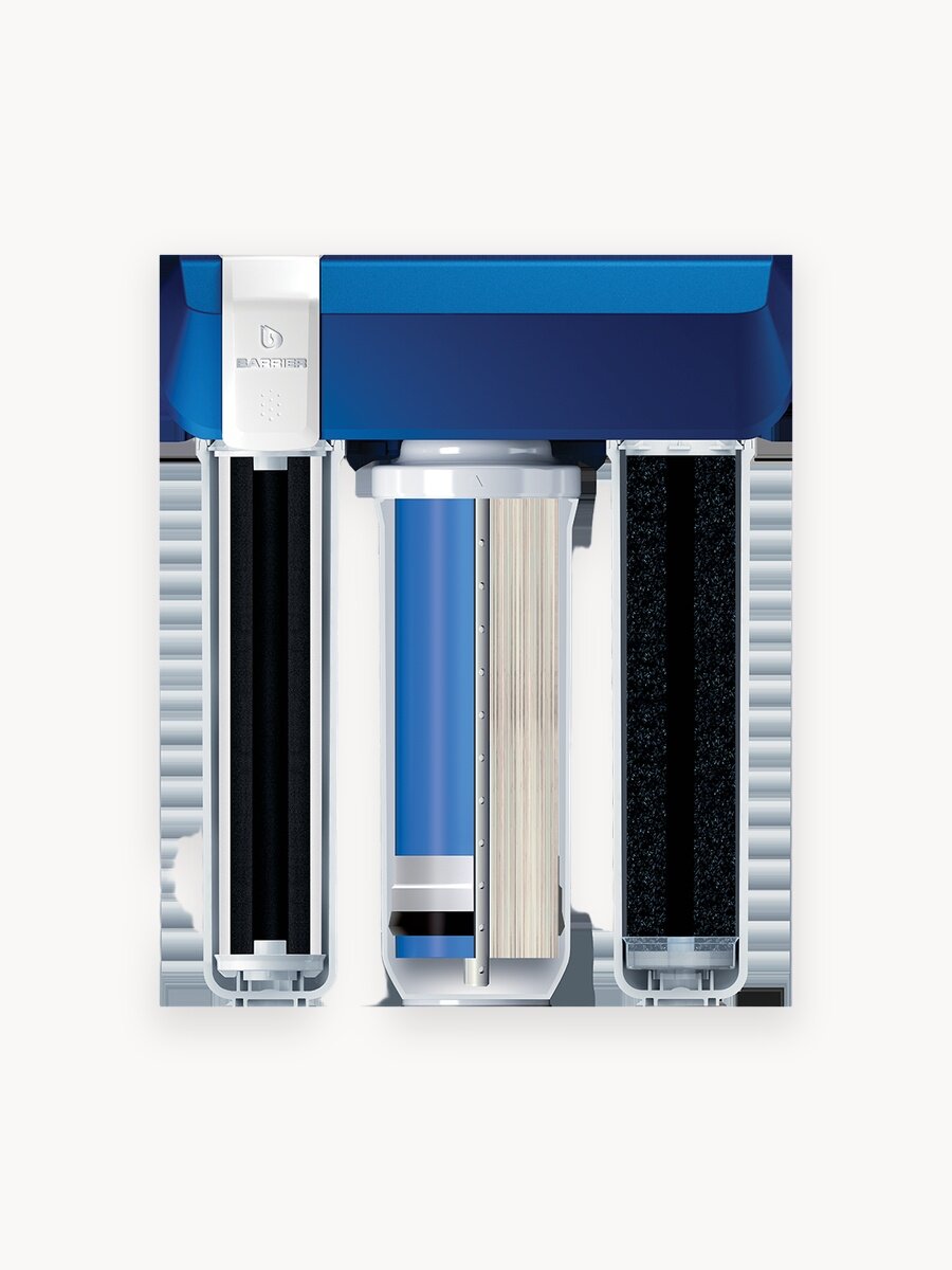 Барьер Evolution OSMO, фильтр под мойку для очистки воды, c технологией обратного осмоса