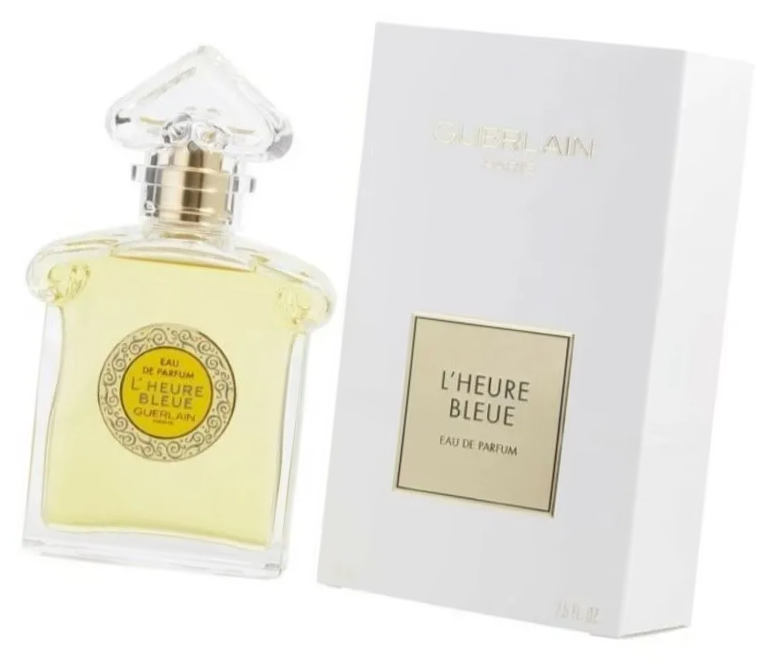 Guerlain L Heure Bleue 75 мл женские духи Сумерки - Герлен Лер Блю парфюмерная вода