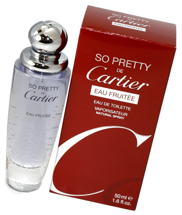 Женская туалетная вода Картье Со Претти О Фрутти 50 мл / So Pretty Eau Fruitee