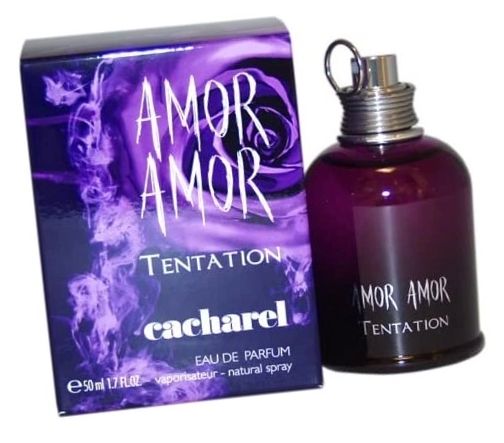 Парфюмерная вода Cacharel Amor Tentation 50 мл женская / Кашарель Амор Тентейшн
