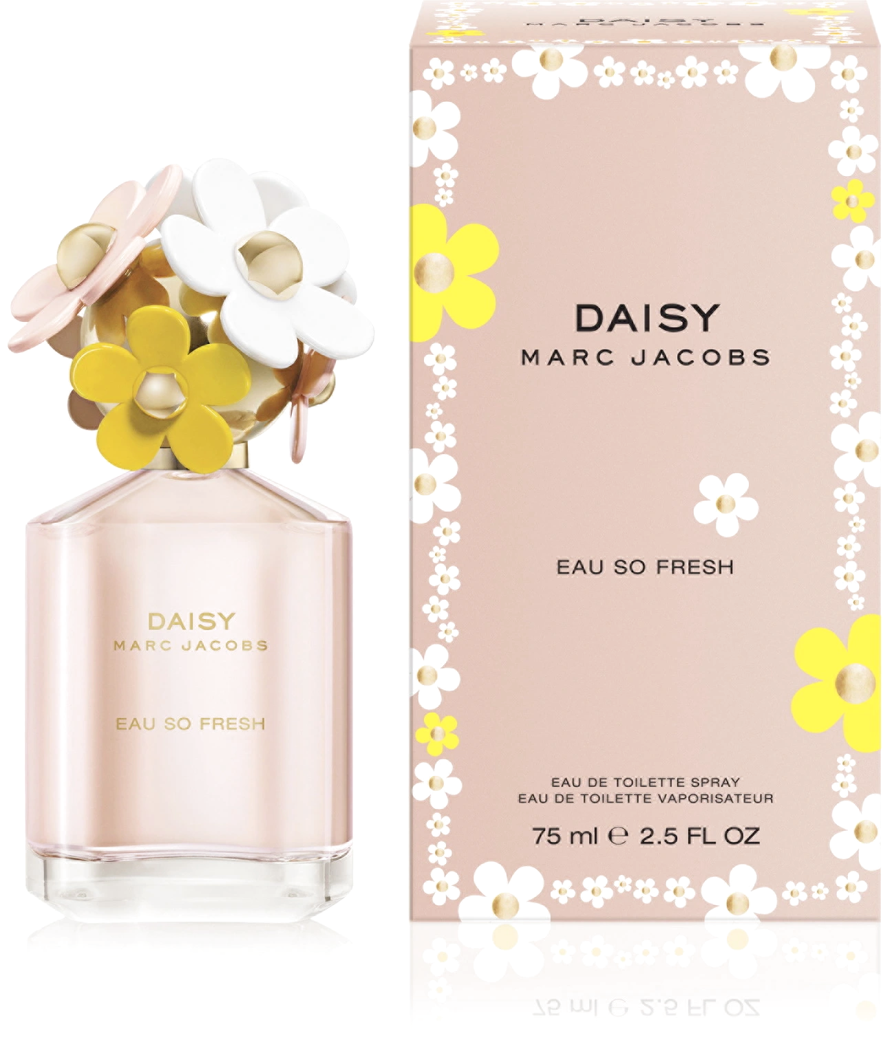 Женский аромат Марк Джейкобс Дейзи О Соу Фреш 75 мл - Daisy So Fresh Eau de toilette