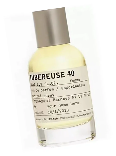 Ле Лабо Тубероза 40 парфюмерная вода для женщин и мужчин 50 мл - Tubereuse 40