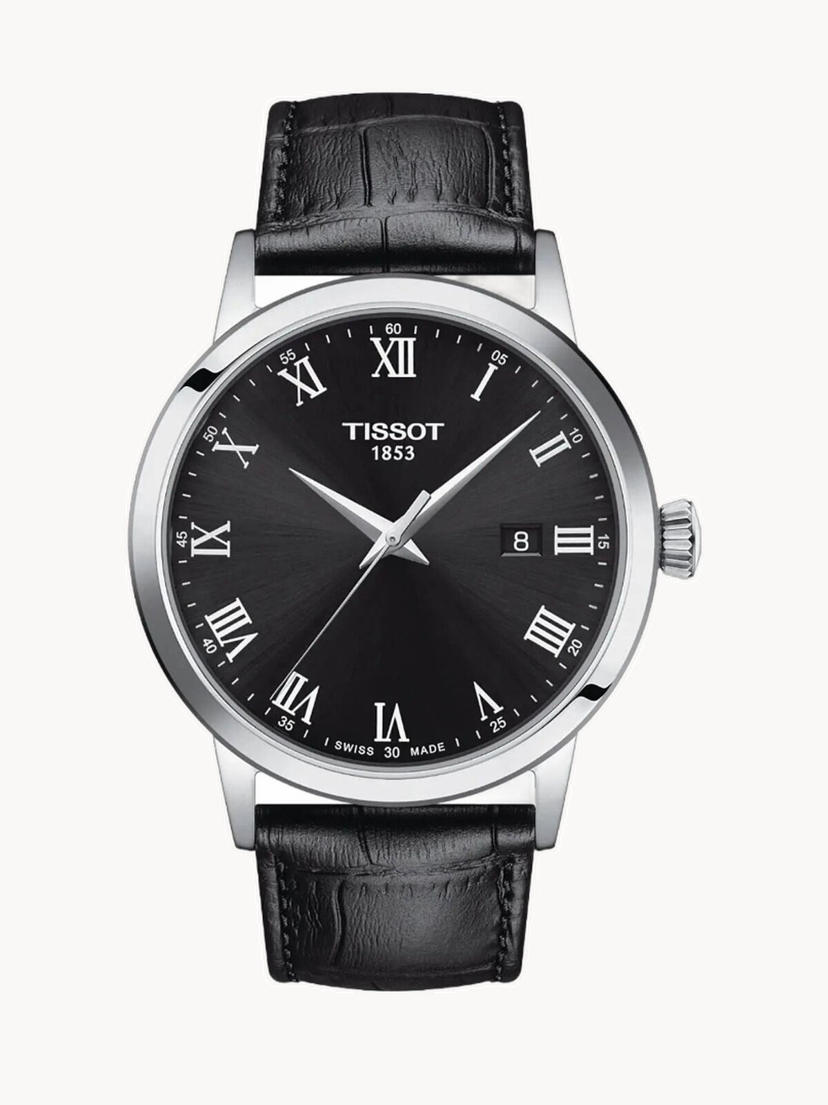 Наручные часы TISSOT T-Classic, черный