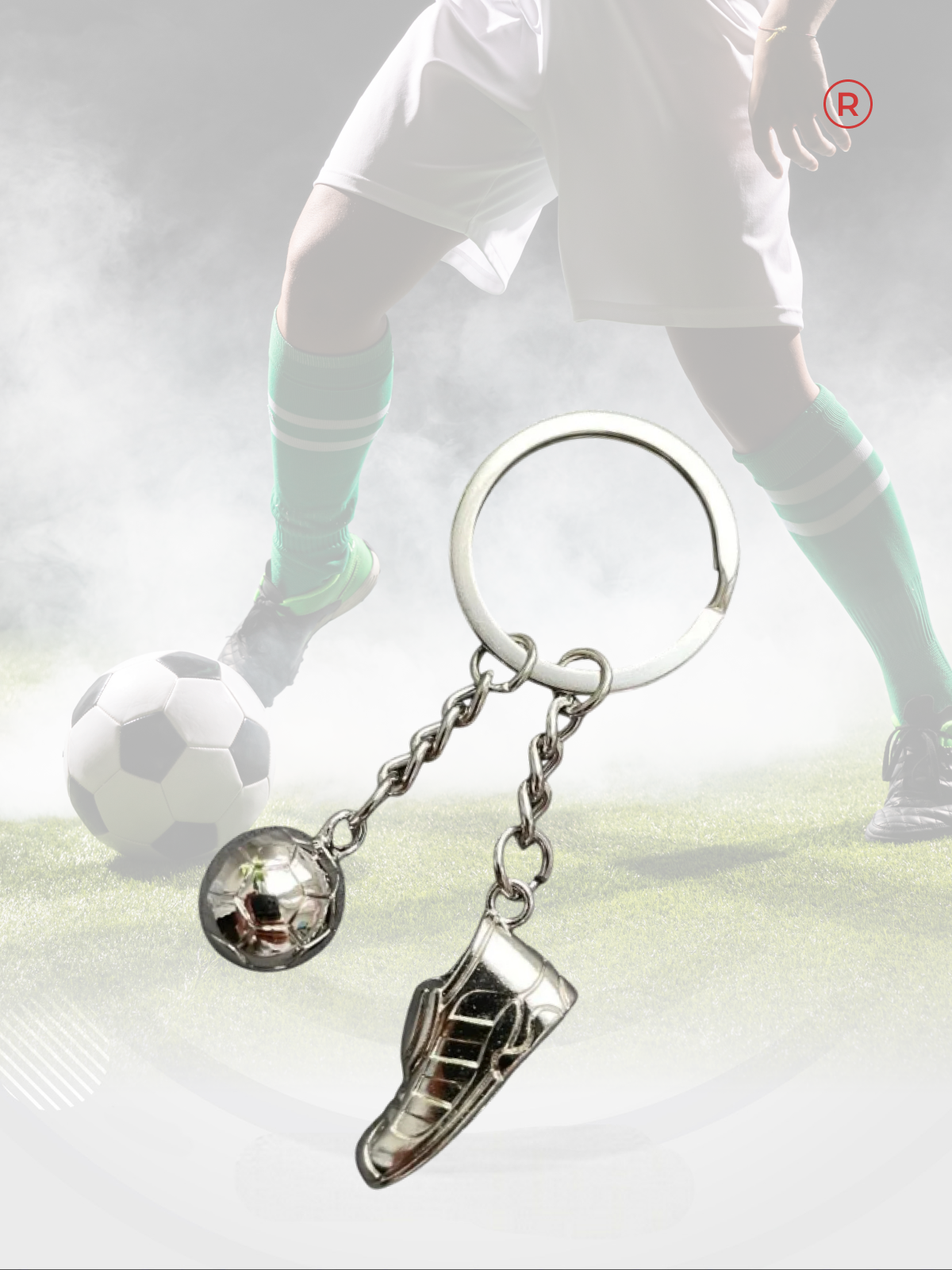 Брелок remove, слоновая кость — фото 1