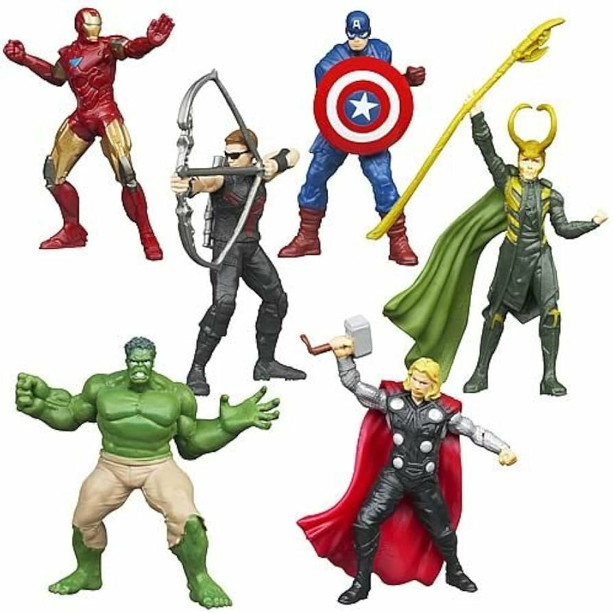 Фигурки "Marvel Avengers Endgame Titan Hero Series", шт5, 30 см — фото 1