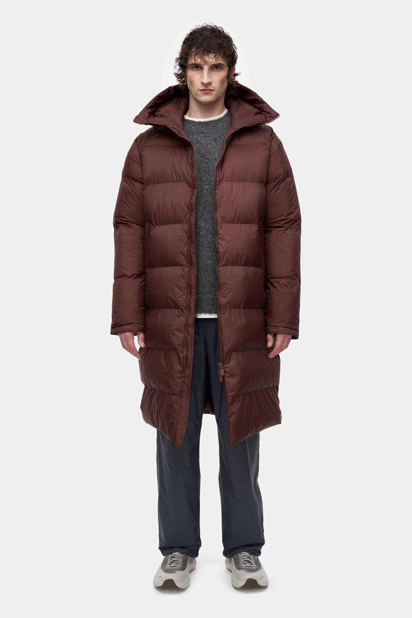 Куртка SHU, размер M, Бордово-коричневый — фото 1