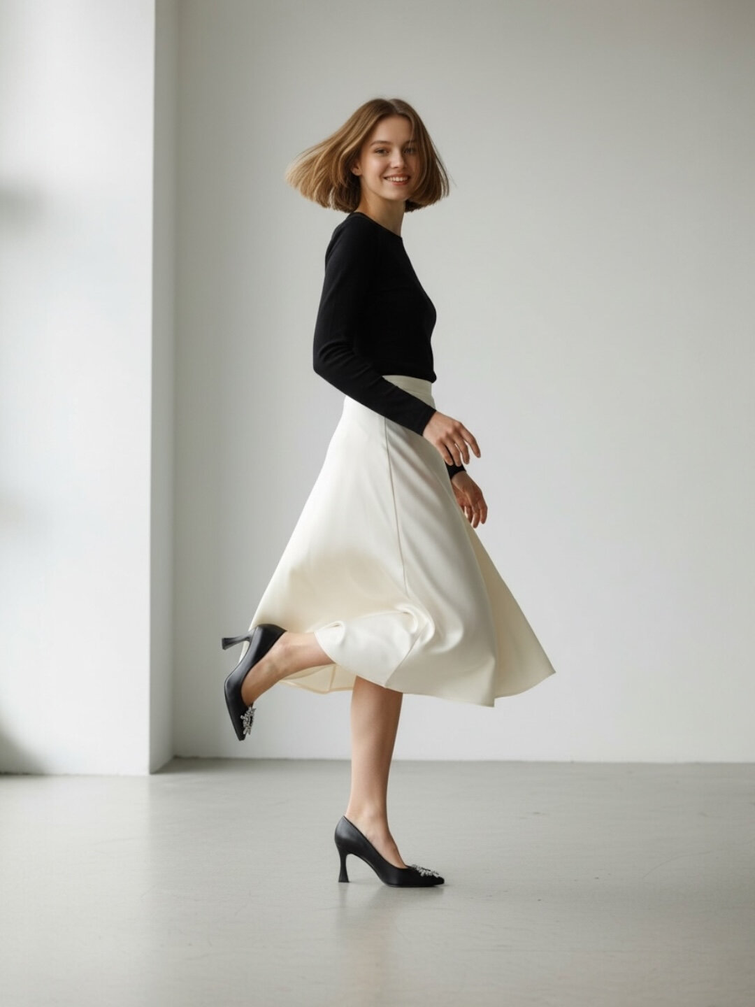 Туфли лодочки  • Вечерний Шик • Классик Гламур • Элегант Люкс • Праздничная Классика, размер 35, черный — фото 1