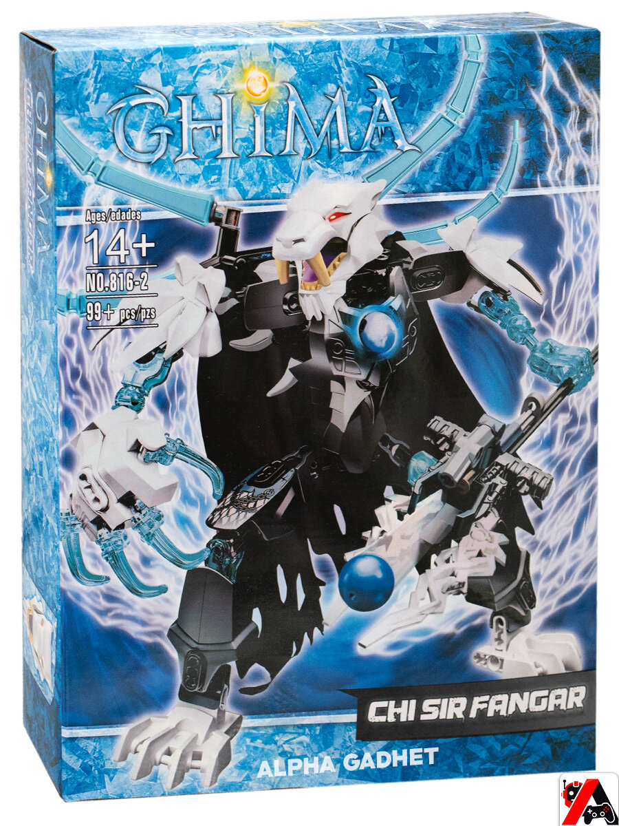 Конструктор Легенды Чимы ЧИ Сэр Фангар