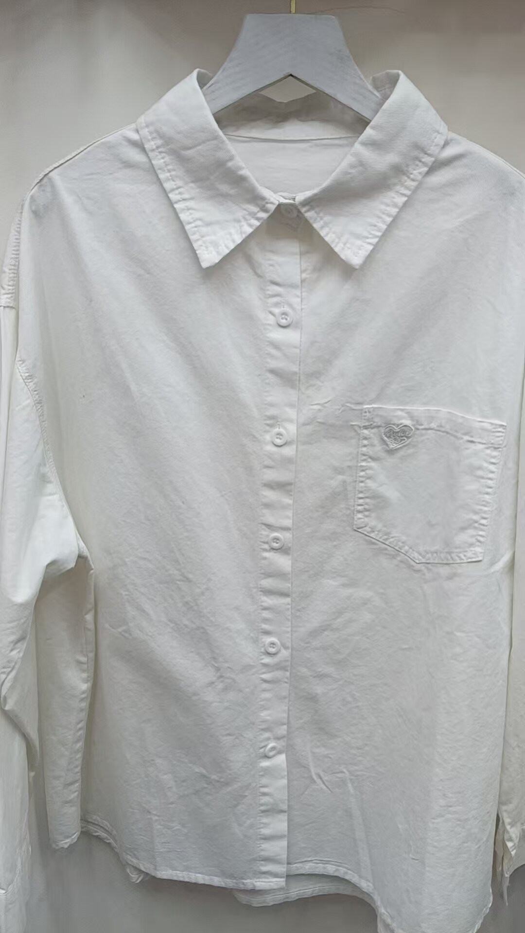 Блуза Рубашки Белые