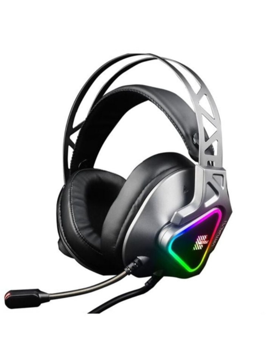 ZIDLI ZH27 RGB — игровая гарнитура наушники с виртуальным звуком 7.1 и RGB-подсветкой