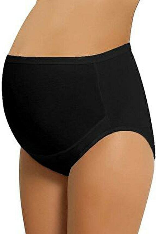 Трусы  Трусы для беременных Трусы для будущих мам Нижний белье для беременных, размер XL, черный — фото 1