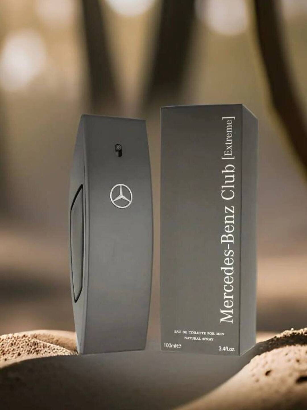 Туалетная вода Mercedes-Benz "Club Extreme", для мужчин, 100мл