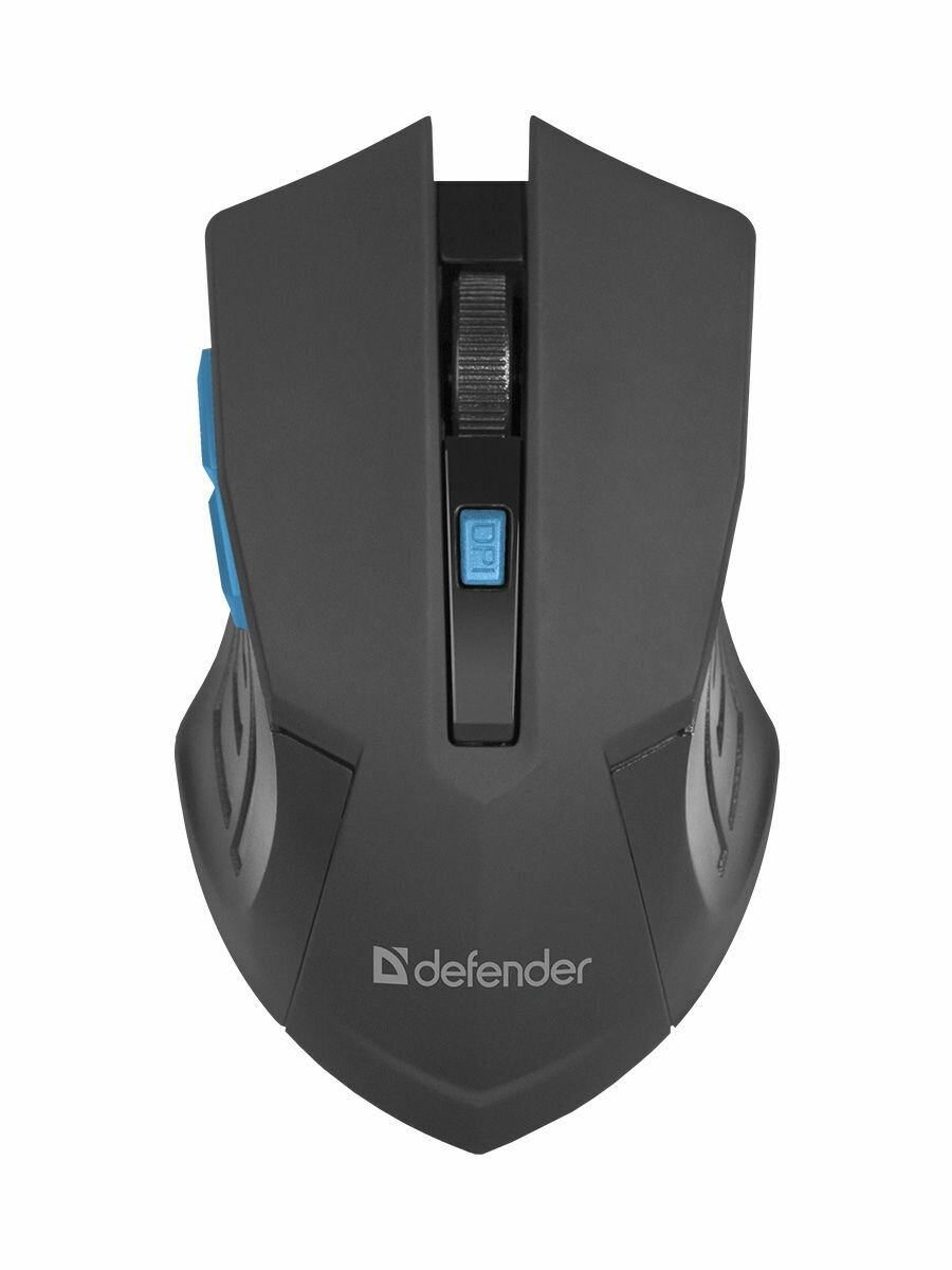 Мышь беспроводная DEFENDER Accura MM-275 (52275), официальная гарантия