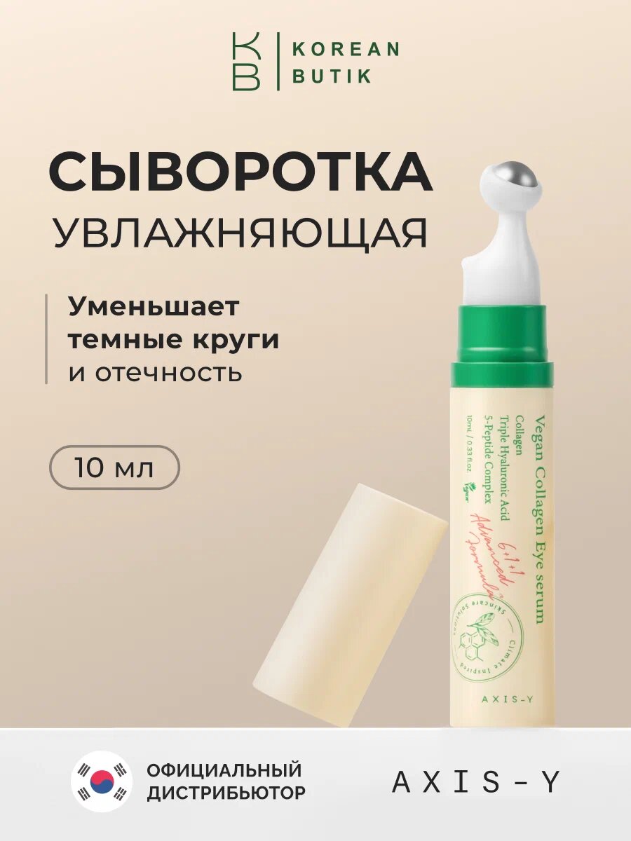 Axis-Y Collagen Eye Serum — омолаживающая сыворотка для области вокруг глаз с коллагеном