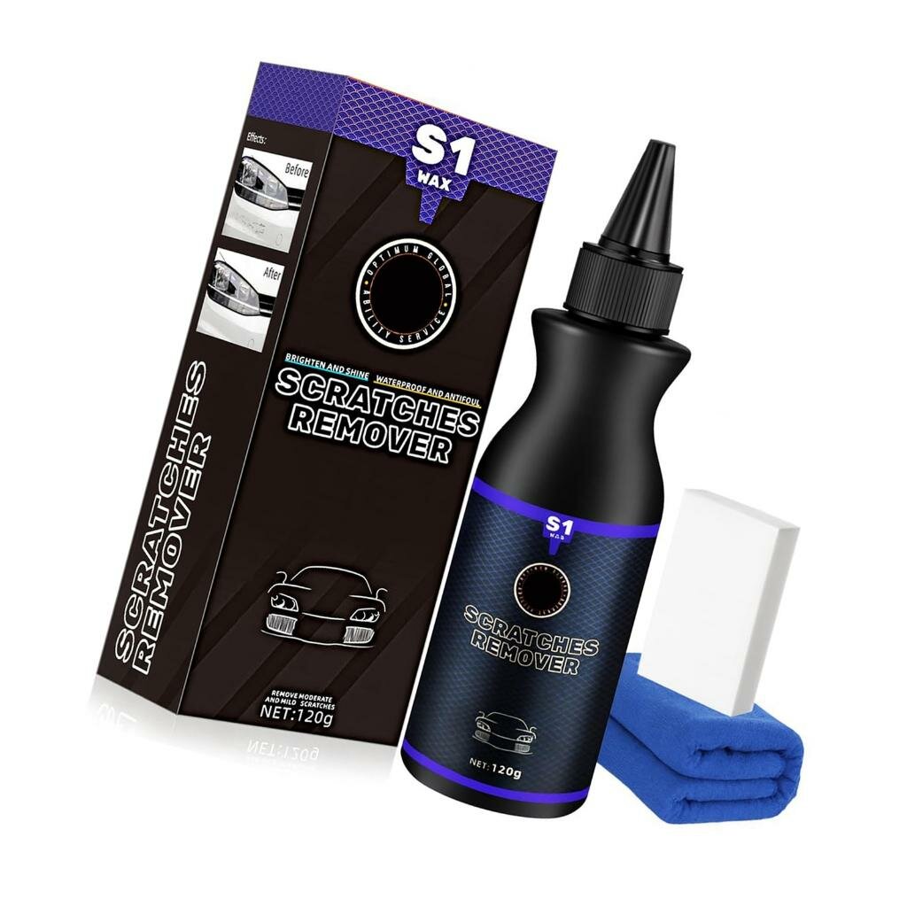 Средство для удаления царапин на автомобильной краске