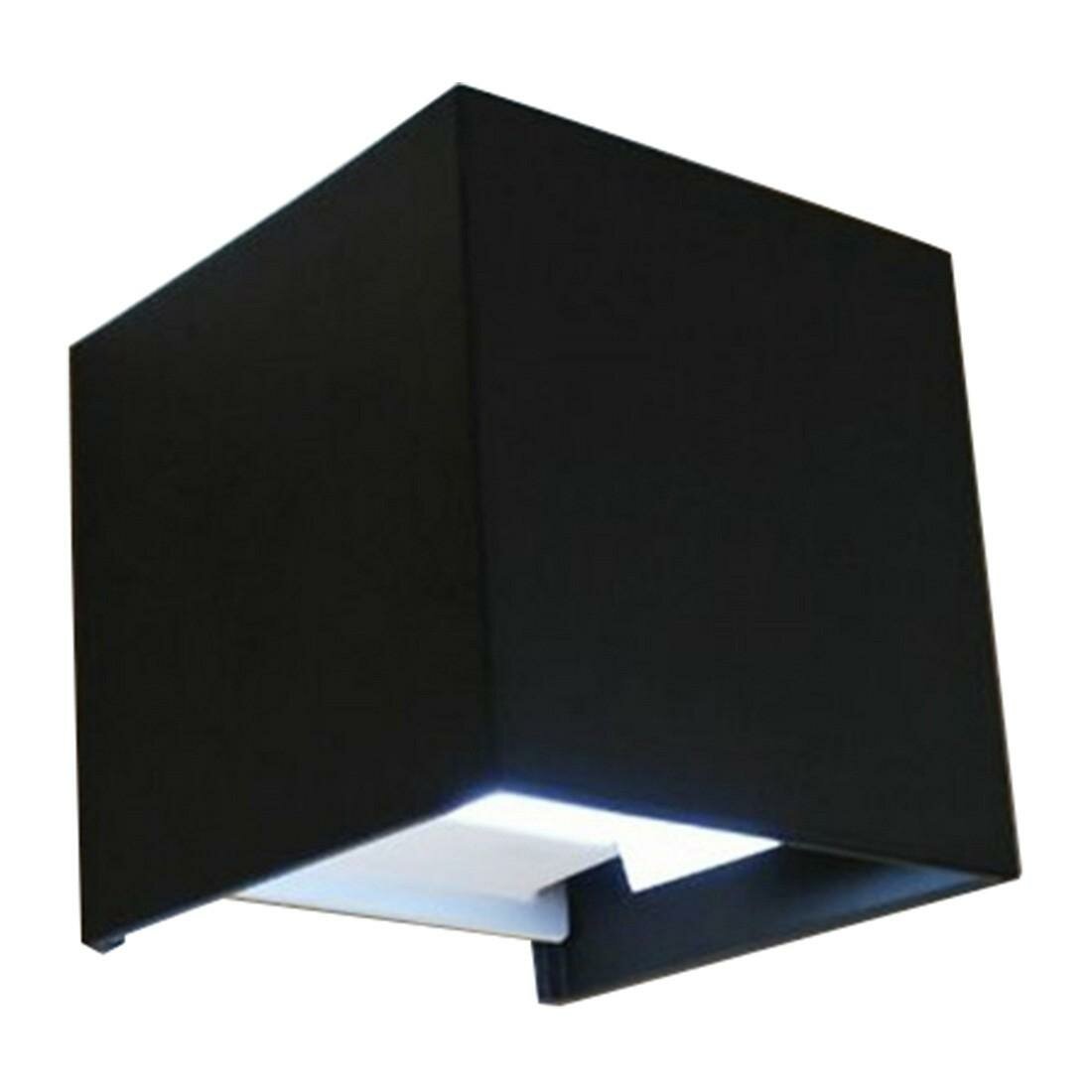 Накладной светильник Kink Light Куб 08585,19(4000K) цвет черный