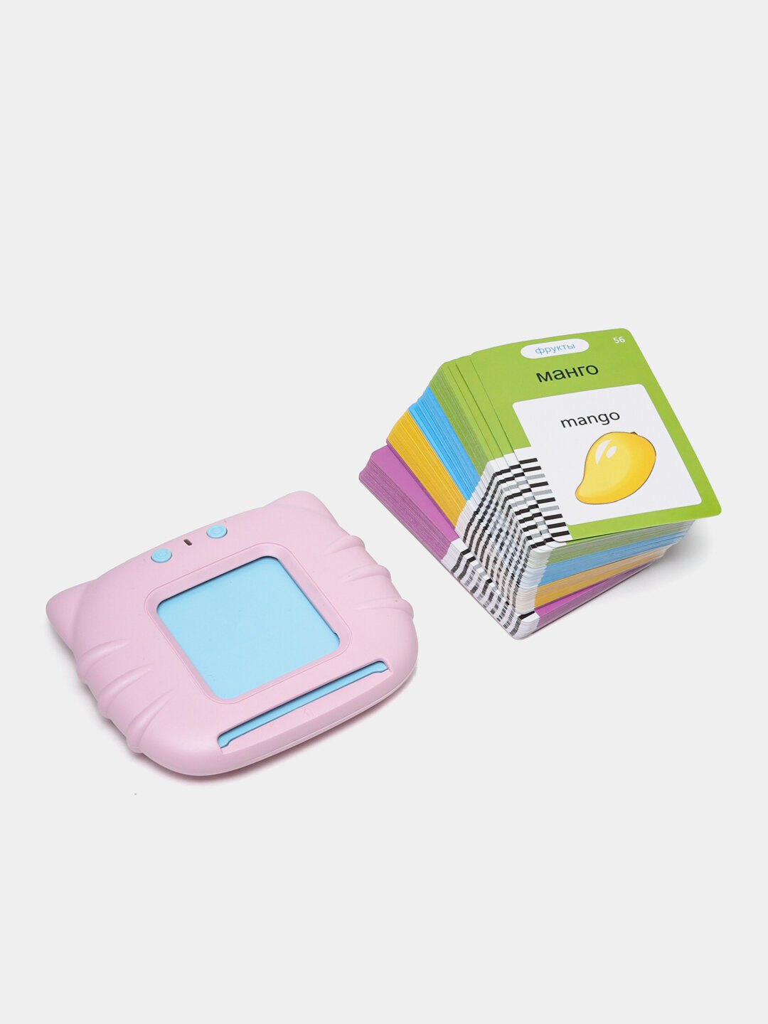 Карточки "Говорящий планшет", для изучения языков, 224/510 слов — фото 1