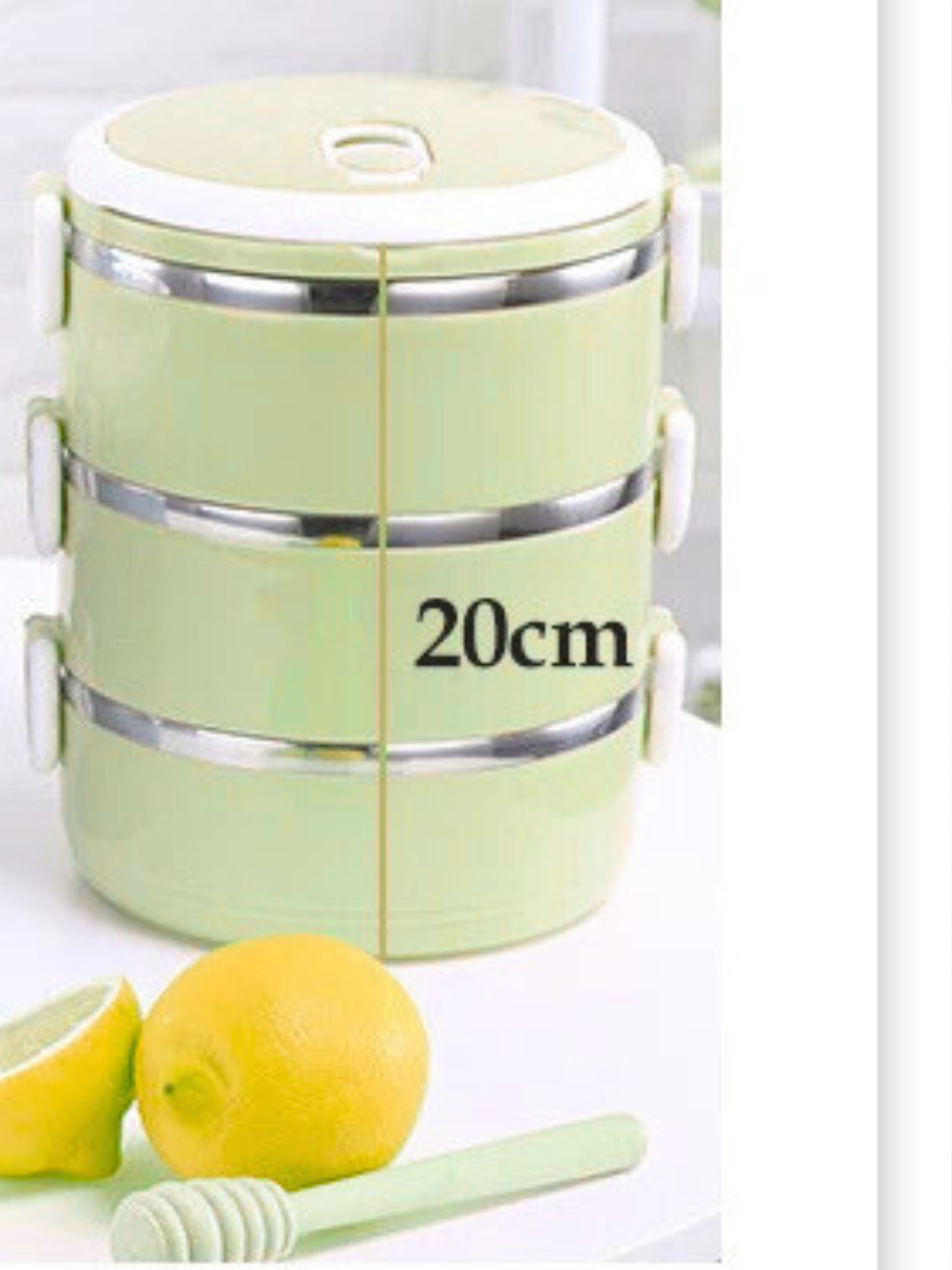 Термосы для еды, многослойные контейнеры, 3 штуки Термосы для еды