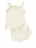 Майка и трусики для детей, дышащий хлопковый комплект