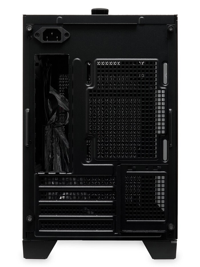 Корпус для ПК без БП HSPD M211 (M211-TGBK) — фото 1