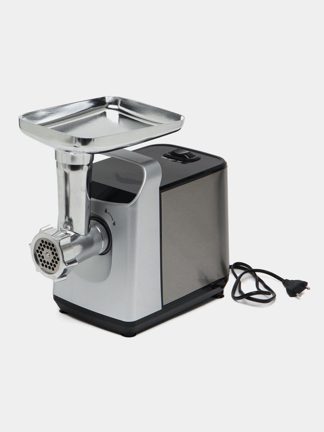 Электрическая многофункциональная кухонная мясорубка Sonifer SF-5016 с мощным мотором 1200 В — фото 1