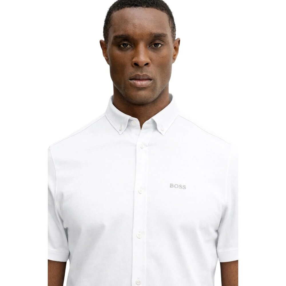 Рубашка BOSS, размер M, 100 — фото 1