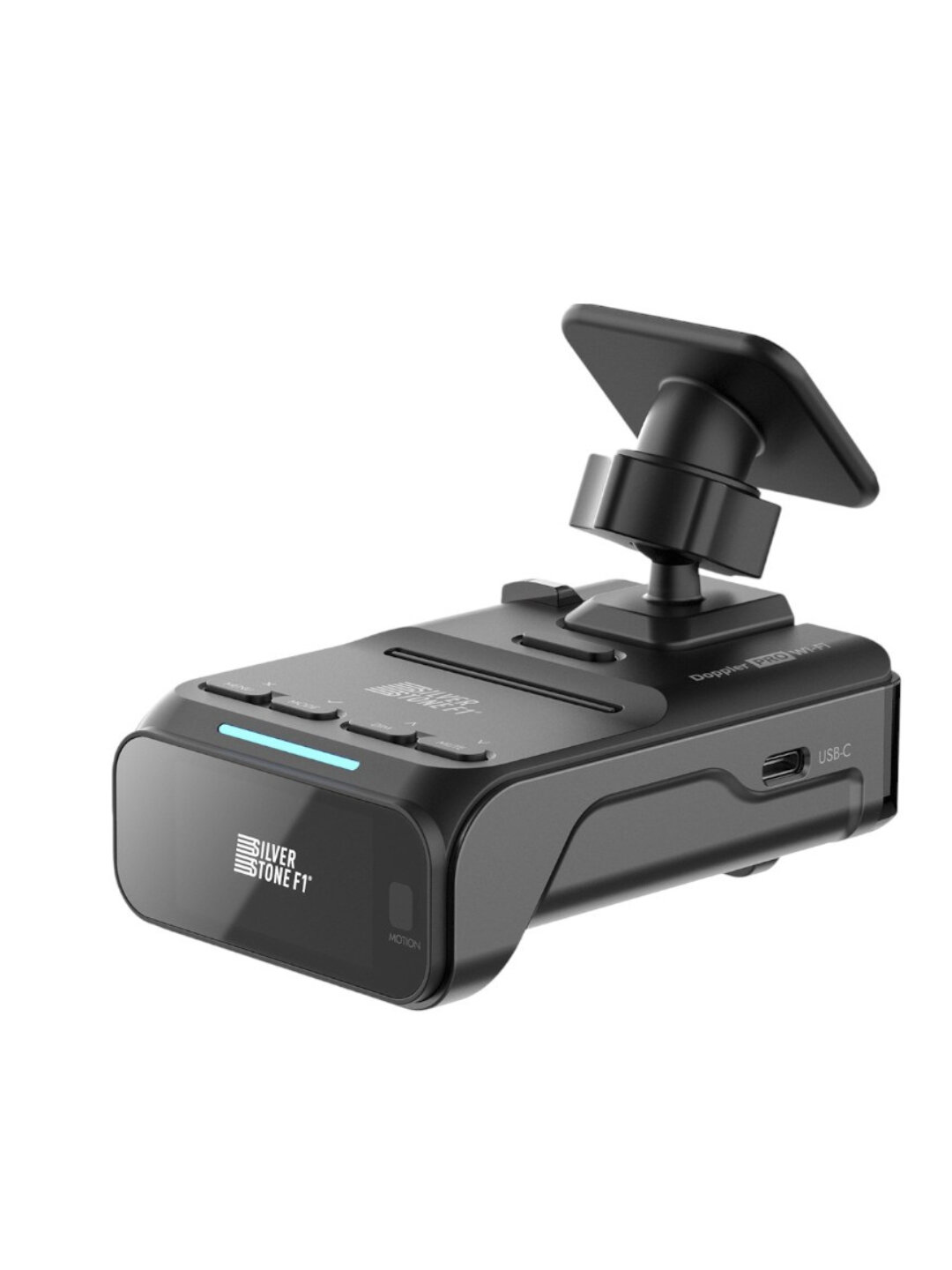 Автомобильный радар-детектор Doppler PRO Wi-Fi с GPS — фото 1