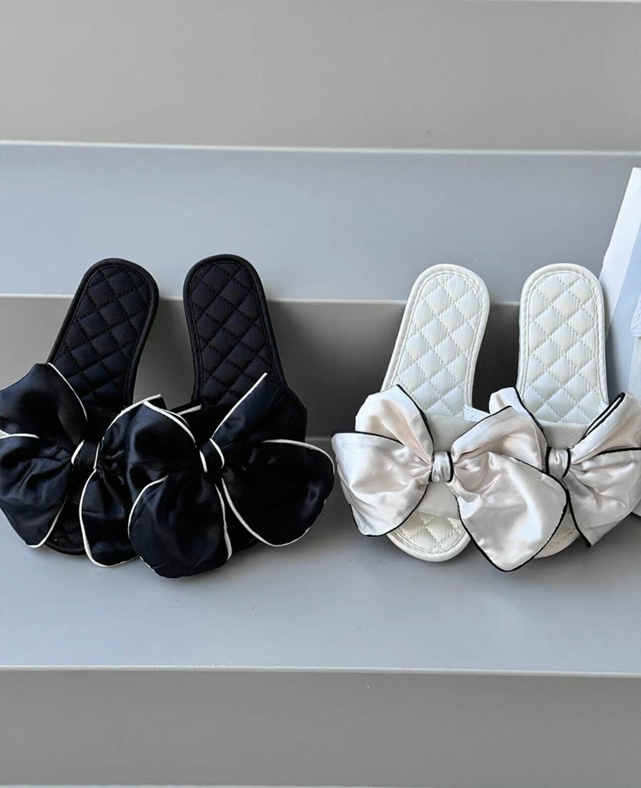 Тапочки, размер 35-36, белые — фото 1