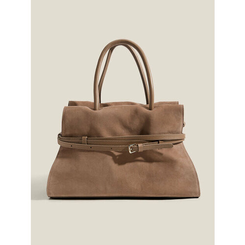 Сумка Maison David 17х23х38 см бежевый 15990₽