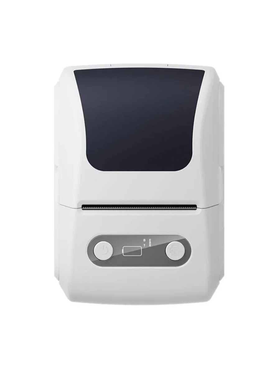 Термопринтер, принтер для печати этикеток B1 мини, черный — фото 1