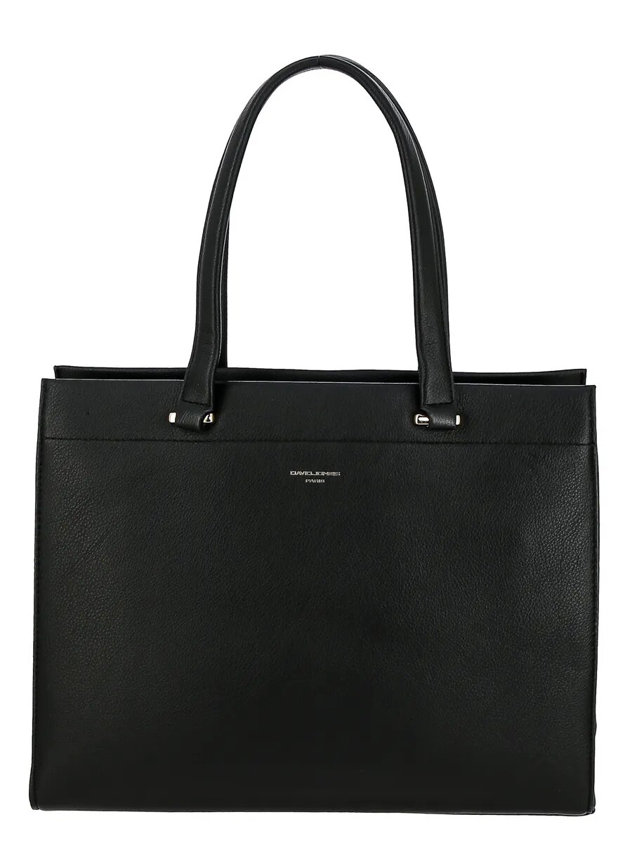 Сумка тоут DAVID JONES, черный — фото 1