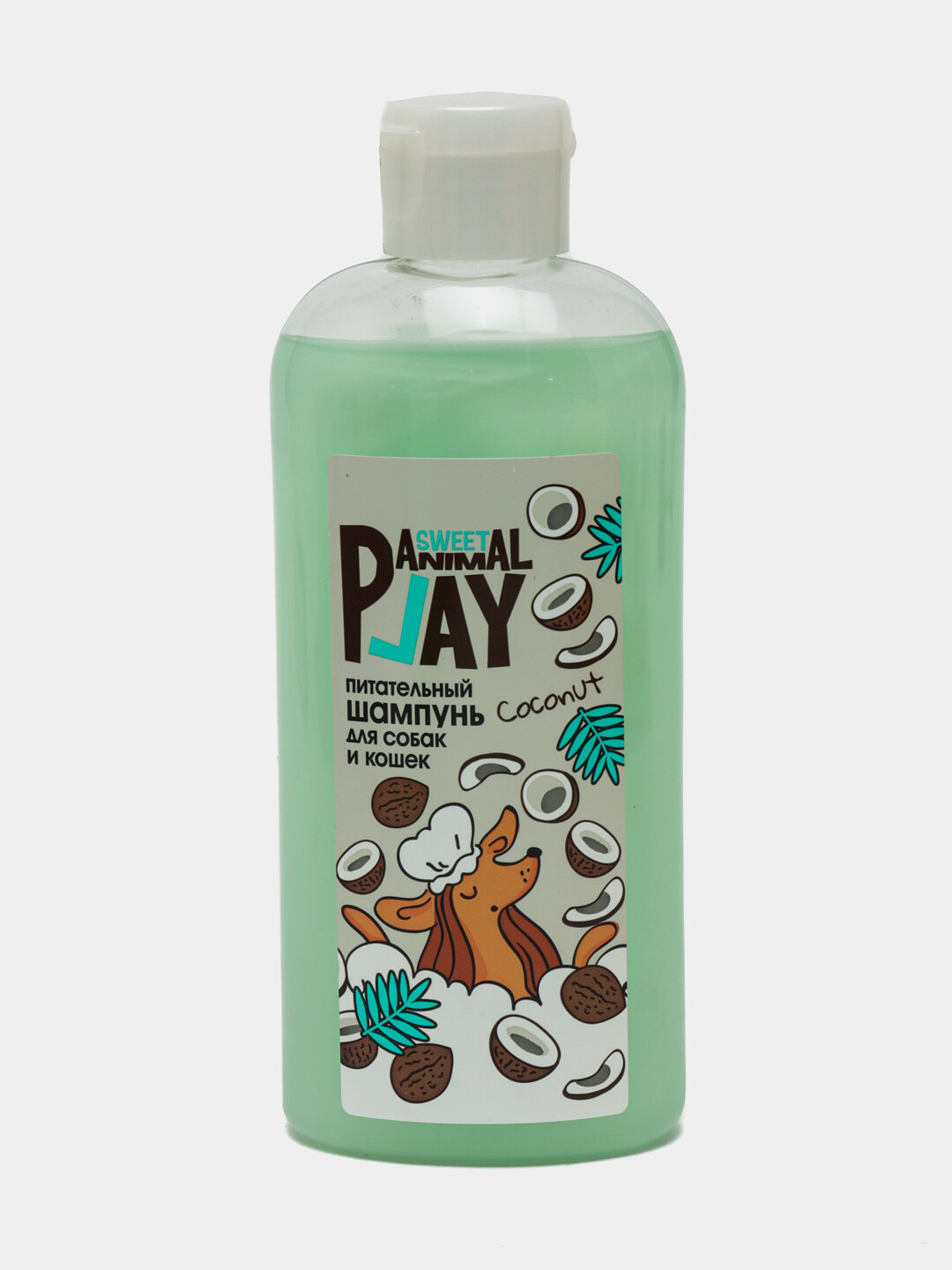 Шампунь Sweet Animal Play, для собак и кошек, глубокое очищение, увлажнение, 300мл