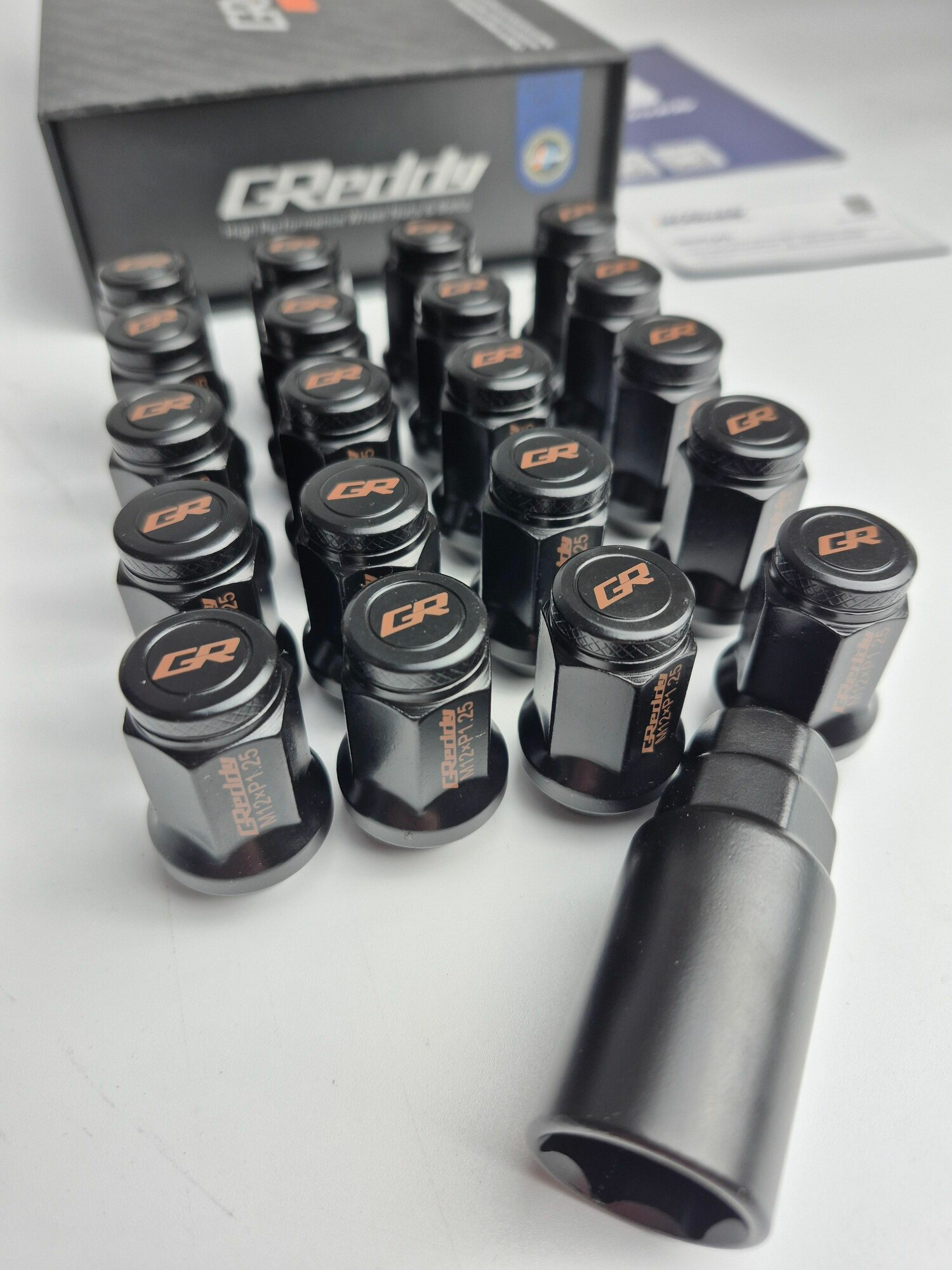 Гайки колесные Greddy M96G Pro Max М12x1.25