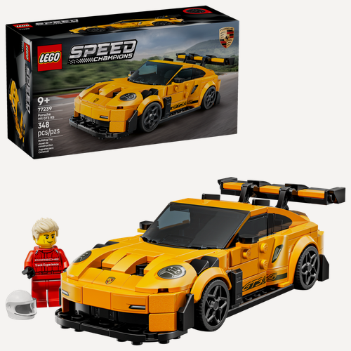 Изображение товара Конструктор LEGO Speed Champions Porsche 911 GT3 RS 77239, 348 деталей, от 9 лет