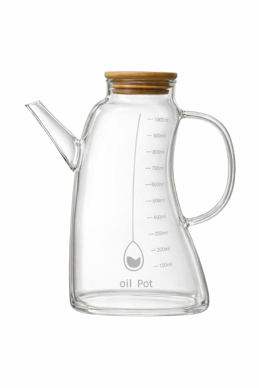 Шейкер-дозатор Savdo belgisi, для масла и соусов, с мерной шкалой