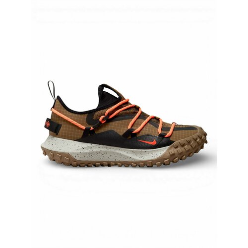 фото Кроссовки nike mountain fly low, размер 42 eu, серый, оранжевый, коричневый, черный