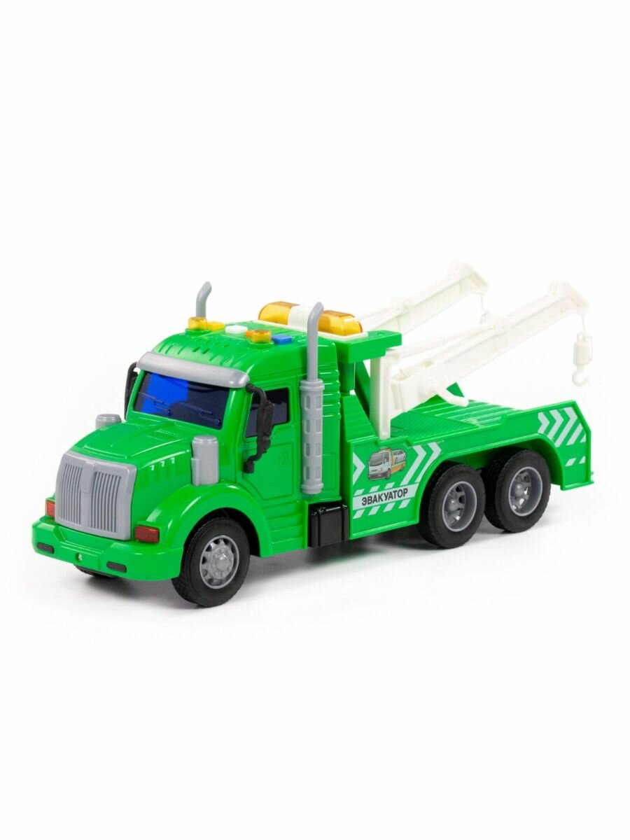 Машинка эвакуатор Профи, инерционный — фото 1