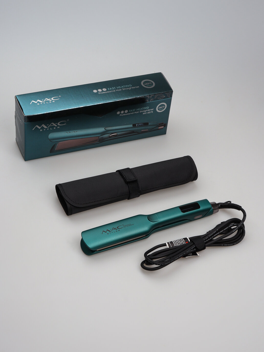 Профессиональный утюжок MAC STYLER MC-5575, выпрямитель для волос — фото 1