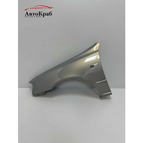 Крыло переднее левое в цвет для Хендай Акцент II (1999 — 2012) h07 - muskavit