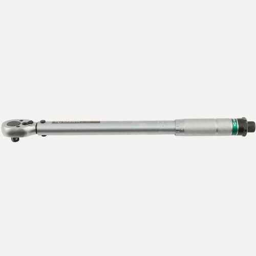 Изображение товара GARWIN PRO 501518-20-110-38 Динамометрический ключ с приводным квадратом 3/8", 20-110 Нм