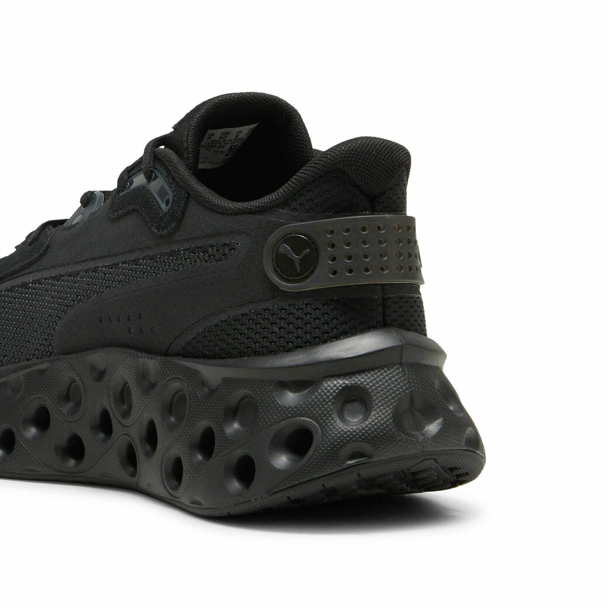 Кроссовки PUMA Softride Frequence, размер 8.5 UK, черный — фото 1