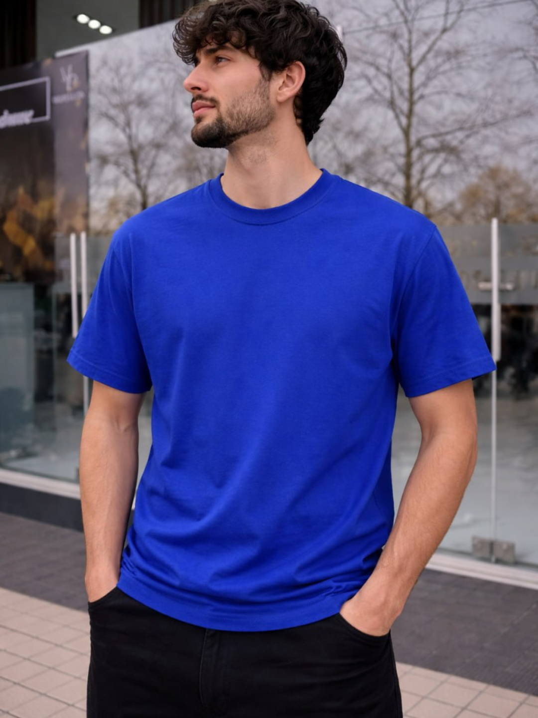 Футболка 1, размер M, blue — фото 1