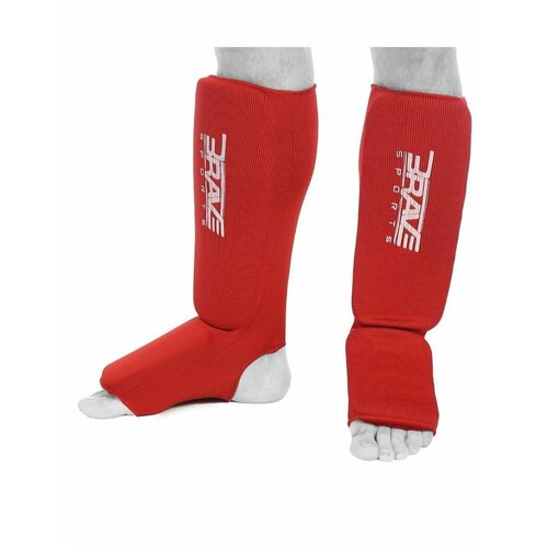 Щитки Защита голени и стопы для единоборств, кикбоксинга, ММА, карате, Тхэквандо