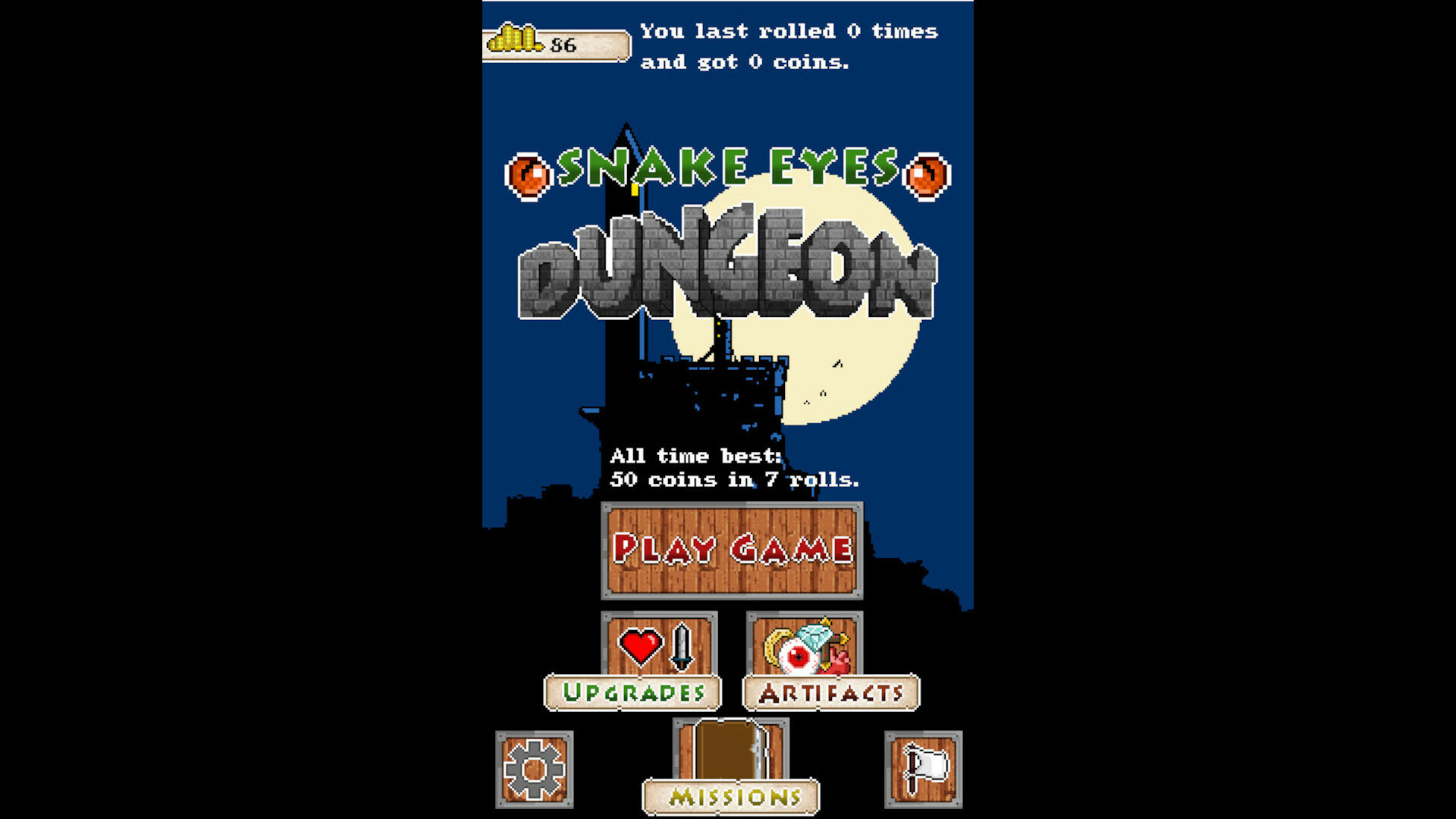 Snake Eyes Dungeon Steam DC Ключ • Цифровой ключ • регион Весь мир