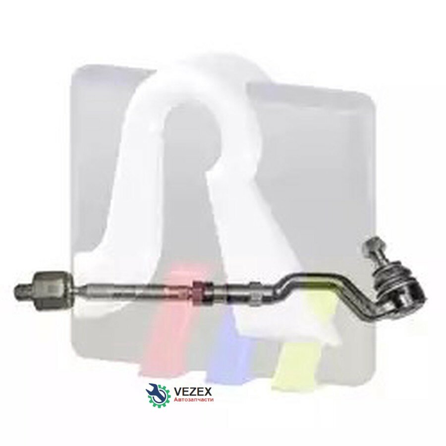 RTS 9099526 тяга рулевая с наконечником!\ BMW X5 3.0i/4.8/3.0D 07>