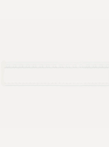 Изображение товара Плинтус потолочный Карниз 80х57х2400мм, Белый мат A80(2)/W27. Cosca. Набор 6шт.