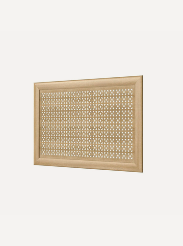 Изображение товара Экран декоративный для радиаторов и батарей: 600х900 мм, дуб сонома, дамаско, серия Модерн с рамкой